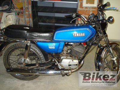 1980 Yamaha RS 125 photo